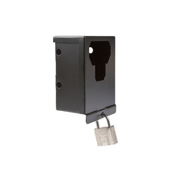 Picture of STEEL SECURITY BOX WITH LOCK